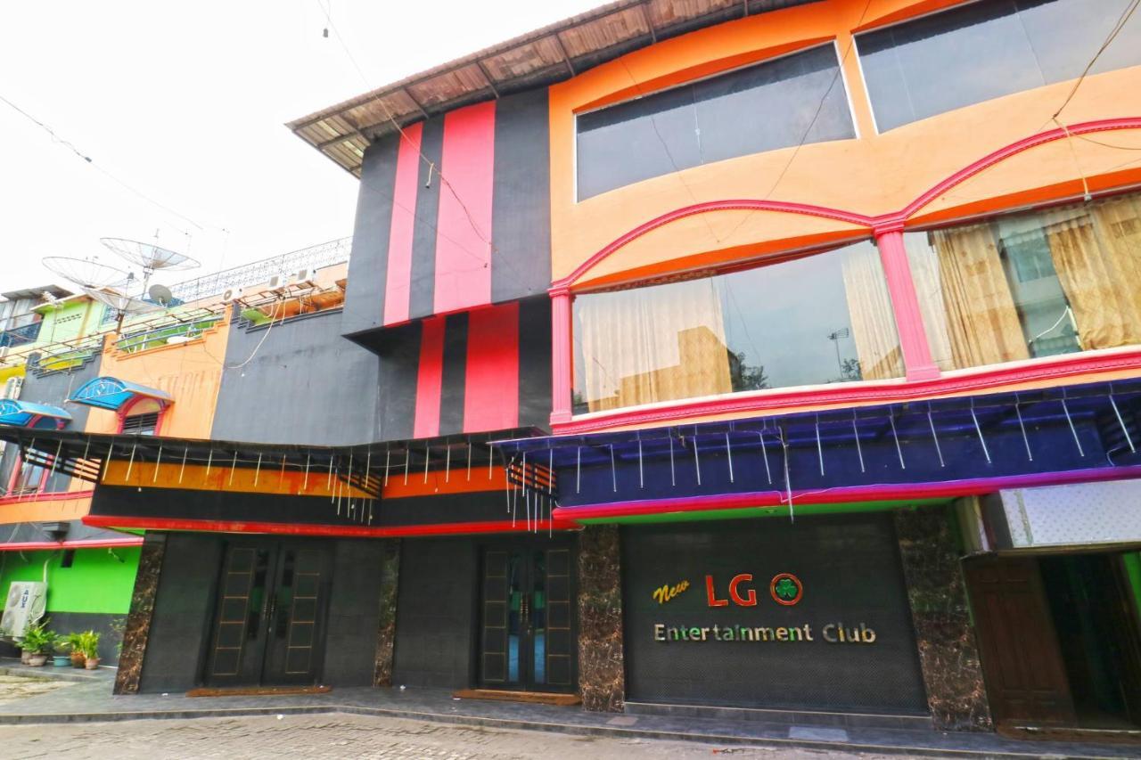 Lee Garden Hotel Medan Exterior foto